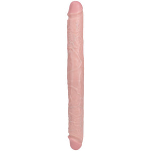 RealRock 14 Inch Thick Double Dildo - Flesh