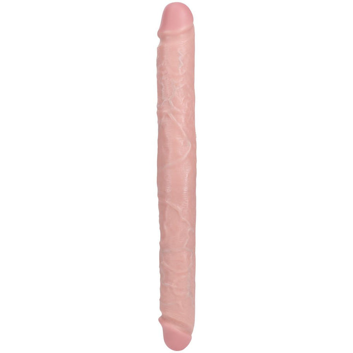 RealRock 14 Inch Thick Double Dildo - Flesh