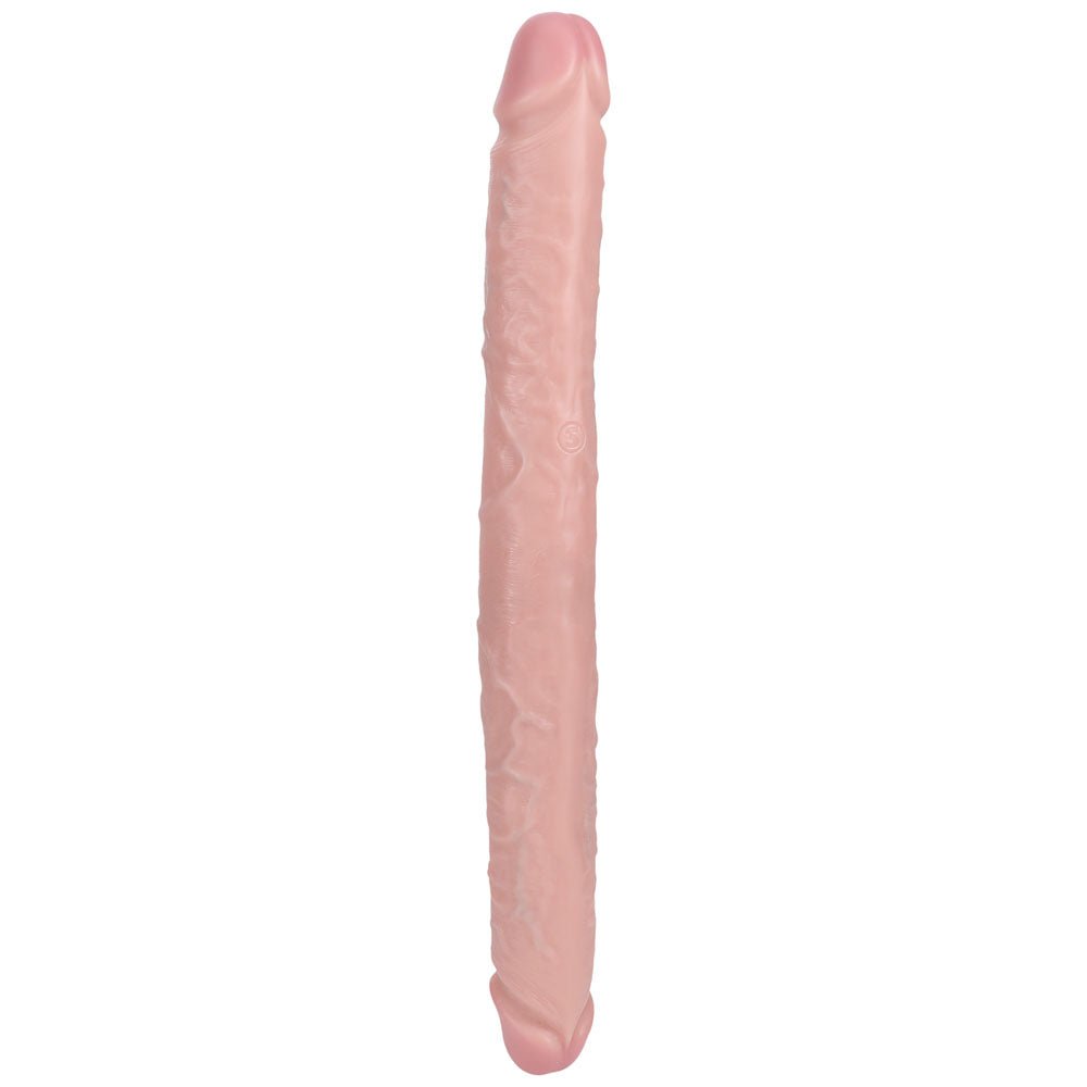 RealRock 14 Inch Thick Double Dildo - Flesh