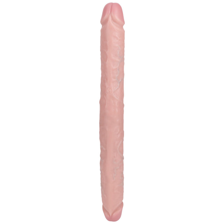 RealRock 14 Inch Thick Double Dildo - Flesh