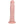 RealRock 8 Inch Curved Vibrating Cock - Flesh