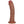 RealRock 8 Inch Curved Vibrating Cock - Tan