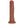 RealRock 8 Inch Curved Vibrating Cock - Tan
