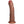 RealRock 8 Inch Curved Vibrating Cock - Tan