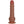 RealRock 7 Inch Vibrating Cock + Balls - Tan