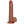 RealRock 9 Inch Vibrating Cock + Balls - Tan