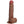 RealRock 9 Inch Vibrating Cock + Balls - Tan