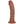 RealRock 8 Inch Curved Vibrating + Rotating Cock - Tan