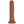 RealRock 8 Inch Curved Vibrating + Rotating Cock - Tan