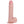 RealRock 8 Inch Vibrating + Rotating Cock + Balls - Flesh