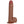 RealRock 8 Inch Vibrating + Rotating Cock + Balls - Tan