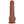 RealRock 8 Inch Vibrating + Rotating Cock + Balls - Tan