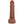 RealRock 8 Inch Vibrating + Rotating Cock + Balls - Tan