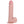 RealRock 8 Inch Vibrating + Thrusting Cock with Balls - Flesh