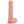 RealRock 8 Inch Vibrating + Thrusting Cock with Balls - Flesh