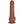 RealRock 8 Inch Vibrating + Thrusting Cock with Balls - Tan