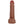 RealRock 8 Inch Vibrating + Thrusting Cock with Balls - Tan