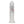 RealRock 6 Inch No Balls LED Vibrating Dong with Remote - Clear