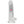 RealRock 6 Inch with Balls LED Vibrating Dong with Remote - Clear