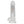 RealRock 6 Inch with Balls LED Vibrating Dong with Remote - Clear