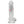 RealRock 6 Inch with Balls LED Vibrating Dong with Remote - Clear