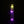 RealRock 7 Inch No Balls LED Vibrating Dong with Remote - Clear