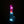 RealRock 7 Inch with Balls LED Vibrating Dong with Remote - Clear