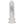 RealRock 7 Inch with Balls LED Vibrating Dong with Remote - Clear