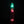 RealRock 8 Inch No Balls LED Vibrating Dong with Remote - Clear