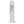 RealRock 8 Inch No Balls LED Vibrating Dong with Remote - Clear