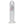 RealRock 8 Inch No Balls LED Vibrating Dong with Remote - Clear