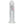 RealRock 8 Inch No Balls LED Vibrating Dong with Remote - Clear