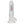 RealRock 8 Inch with Balls LED Vibrating Dong with Remote - Clear