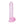 RealRock 5 Inch Crystal Clear Dildo with Balls - Pink
