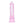 RealRock 5 Inch Crystal Clear Dildo with Balls - Pink