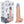 RealRock 6 Inch Vibrating Dildo with Metal Head & Remote