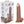 RealRock Metal Head 6 Inch Rechargeable Vibrating Dildo with Remote - Tan