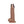 RealRock Metal Head 6 Inch Rechargeable Vibrating Dildo with Remote - Tan