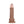 RealRock Metal Head 6 Inch Rechargeable Vibrating Dildo with Remote - Tan