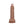 RealRock Metal Head 6 Inch Rechargeable Vibrating Dildo with Remote - Tan