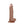 RealRock Metal Head 6 Inch Rechargeable Vibrating Dildo with Remote - Tan