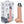RealRock 7 Inch Vibrating Dildo with Metal Head & Remote