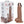 RealRock Metal Head 7 Inch Rechargeable Vibrating Dildo with Remote - Tan