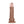 RealRock Metal Head 7 Inch Rechargeable Vibrating Dildo with Remote - Tan