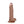 RealRock Metal Head 7 Inch Rechargeable Vibrating Dildo with Remote - Tan
