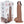 RealRock Metal Head 8 Inch Rechargeable Vibrating Dildo with Remote - Tan