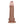 RealRock Metal Head 8 Inch Rechargeable Vibrating Dildo with Remote - Tan