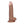 RealRock Metal Head 8 Inch Rechargeable Vibrating Dildo with Remote - Tan