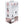 RealRock Metal Head 8 Inch Rechargeable Vibrating Dildo with Remote - Tan