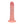 RealRock Dual Density Silicone 6 Inch Curved Dildo - Flesh
